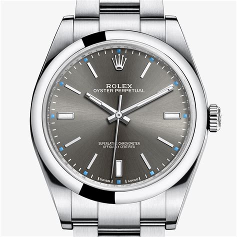 rolex oystersteel 39|rolex oyster perpetual price list.